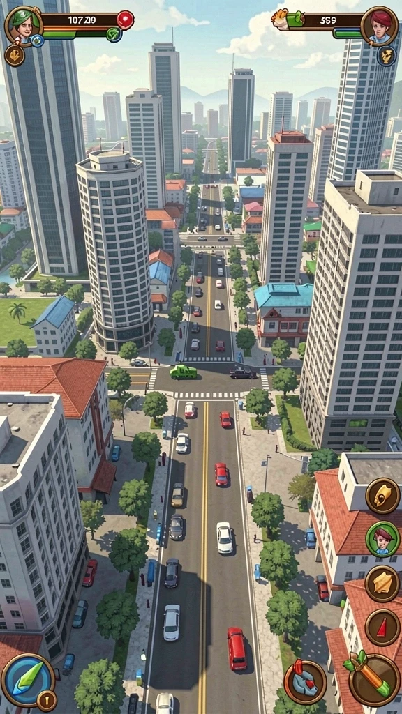 11bola - Mode multiplayer yang seru dan kompetitif.