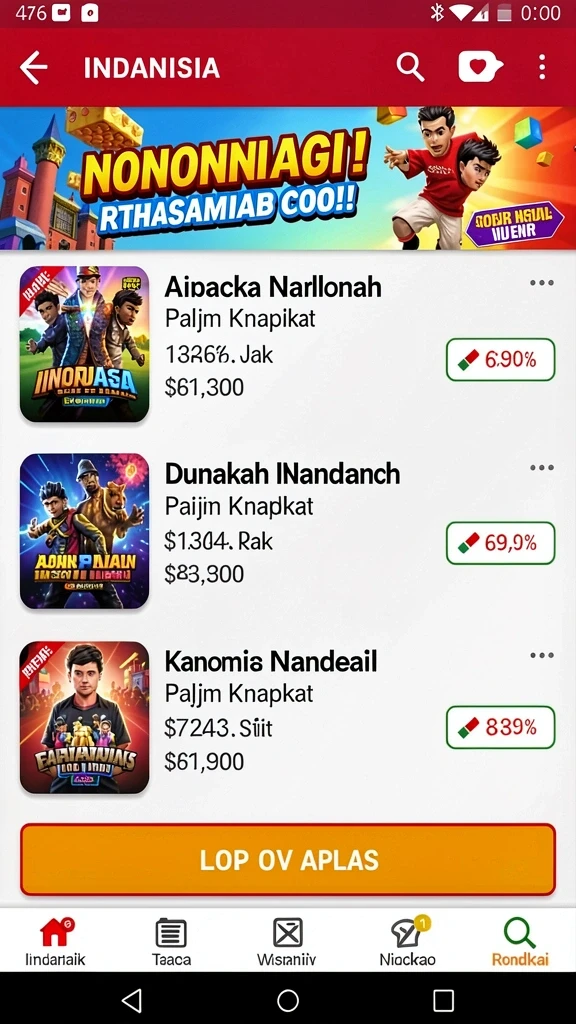 138alien - Sistem upgrade yang intuitif dan mudah digunakan.