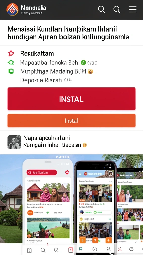 77rp - Tampilan antarmuka utama 77RP yang menarik dan modern.
