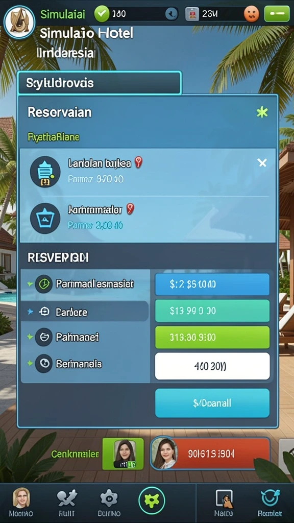 888r - Berbagai level menunggu untuk dieksplorasi.