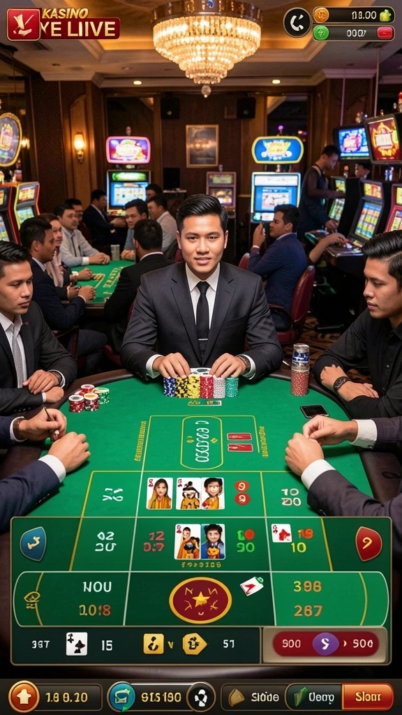8qr - Pengalaman bermain yang seru dan menantang.