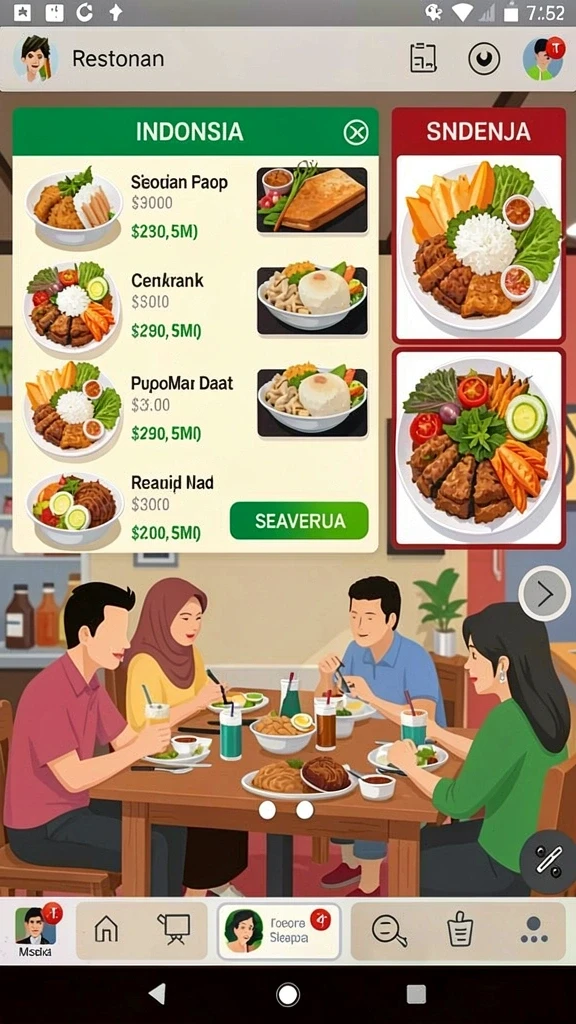 asiatogel88 - Screenshot tampilan utama ASIATOGEL88 yang user-friendly.