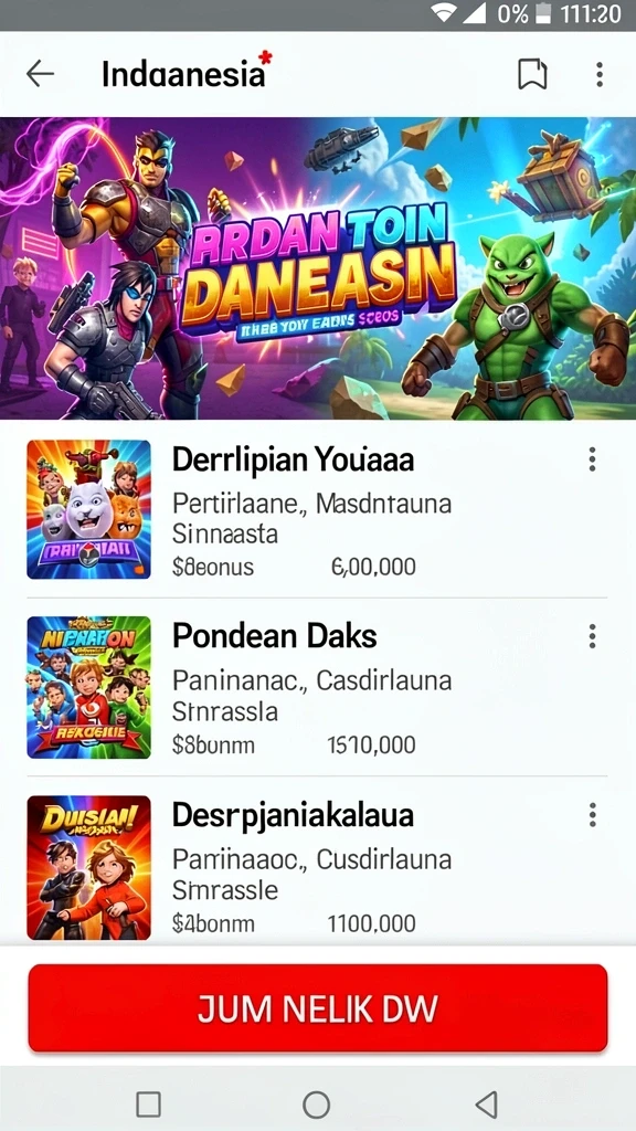 grabwin - Tampilan antarmuka yang menarik dan mudah digunakan.