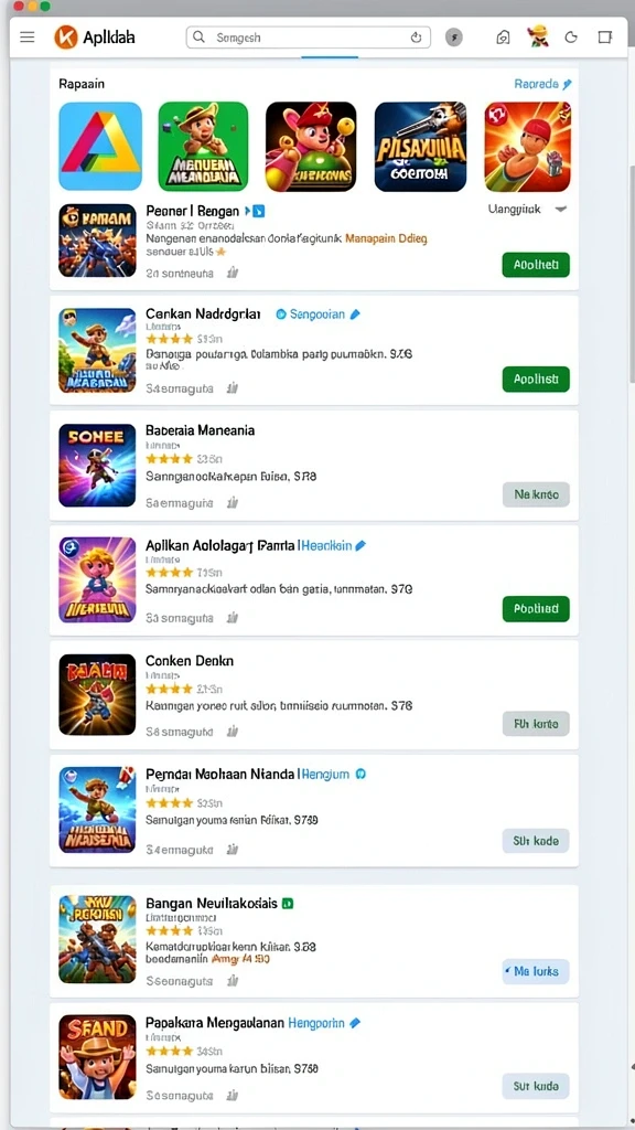 idagame - Desain grafis yang memukau dan modern.