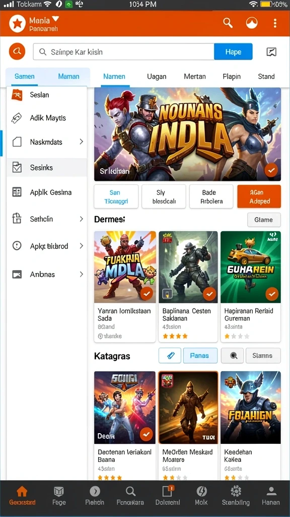 idagame - Pengalaman bermain yang menantang dan interaktif.