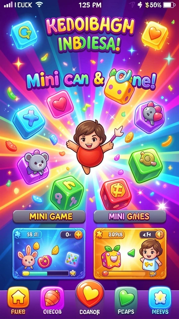 kilat77 - Screenshot memperlihatkan sistem reward saat pemain menyelesaikan tantangan.