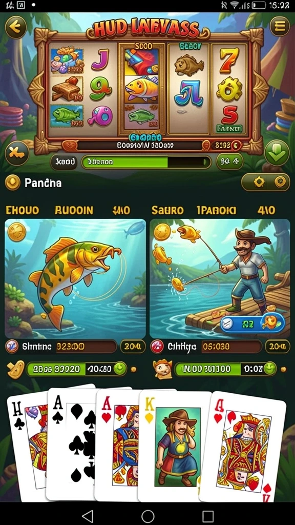 kitawd - Lihat karakter yang menarik dengan kemampuan unik.