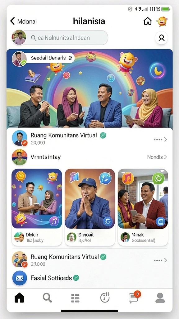 koboislot - Antarmuka pengguna yang ramah dan mudah dinavigasi.