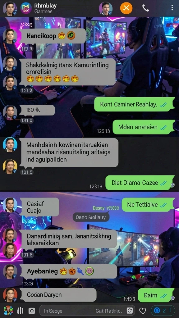kokitoto - Karakter unik dengan kemampuan berbeda.