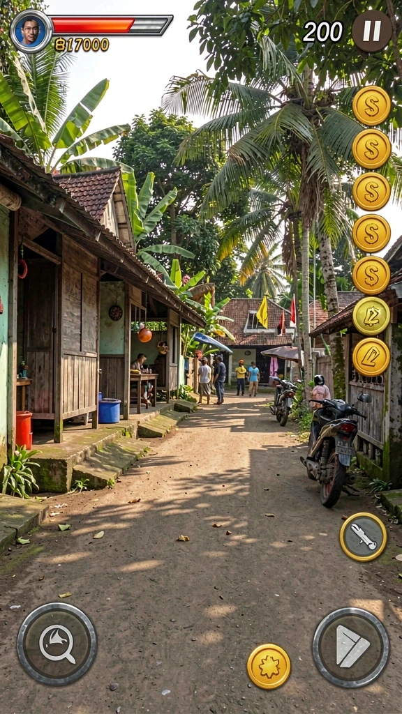 ledak388 - Tampilan antarmuka LEDAK388 yang mudah dinavigasi.