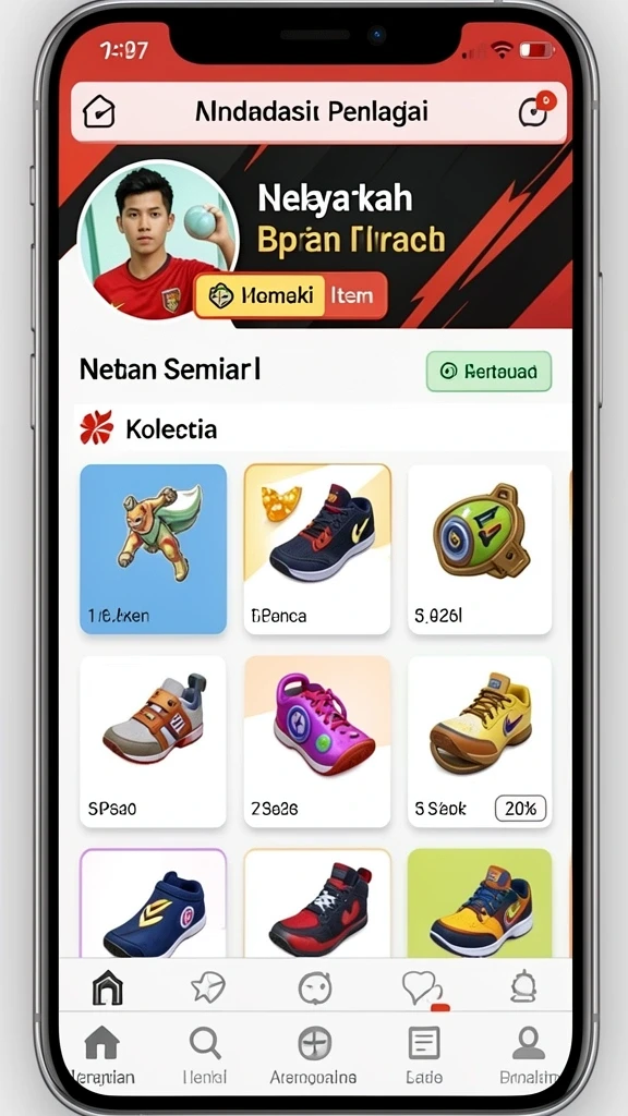 luckytopia - Tampilan awal LUCKYTOPIA yang menarik dan penuh warna.
