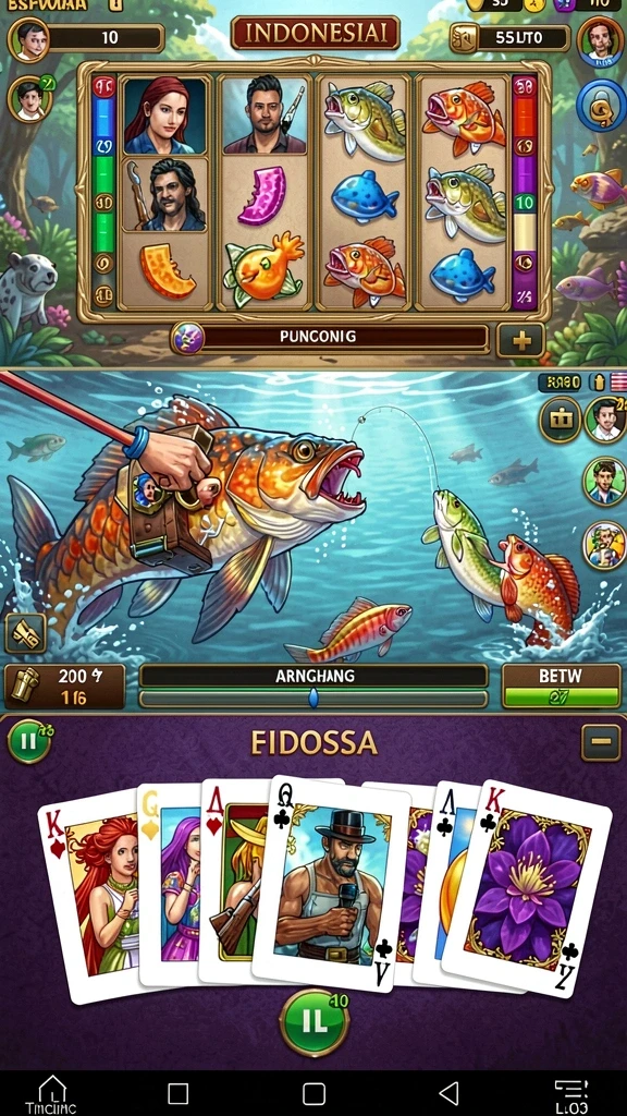 megapetir - Screenshot ini memperlihatkan tampilan karakter utama yang siap untuk berpetualang.