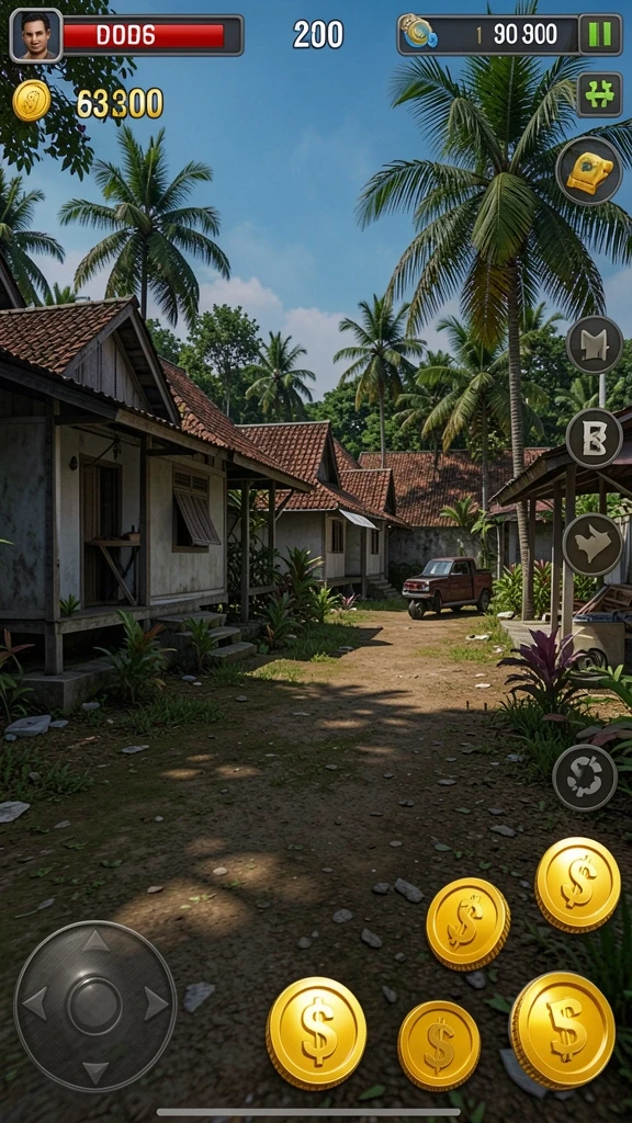 minislot - Grafis tema yang variatif dan menawan.