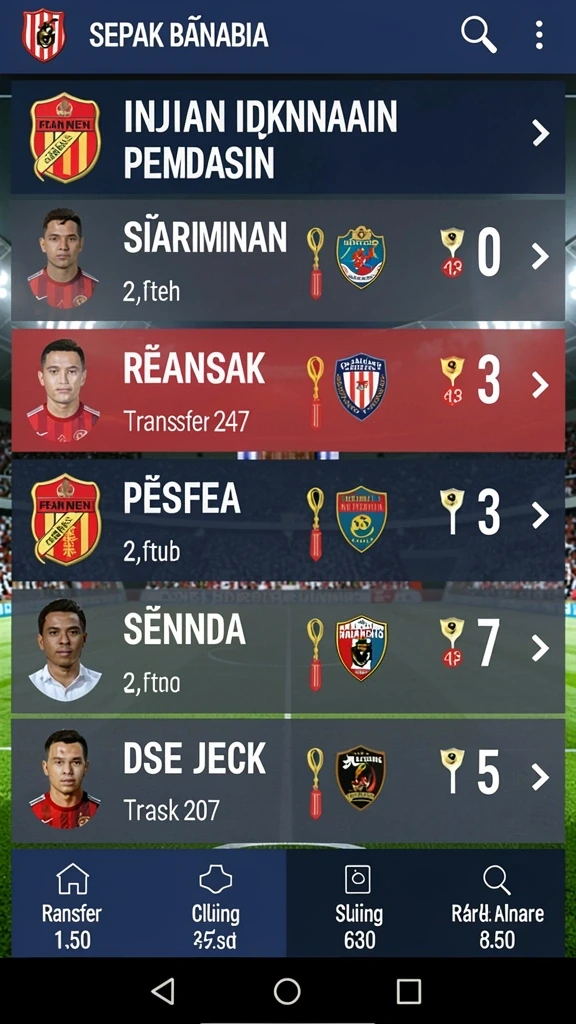 okjk - Tampilan antarmuka yang user-friendly dan menarik.