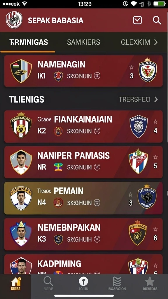 prg007 - Tampilan karakter unik dan beragam.