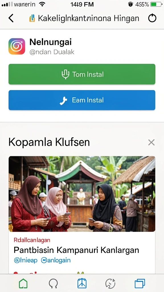 prg007 - Momen aksi seru saat bertarung melawan musuh.