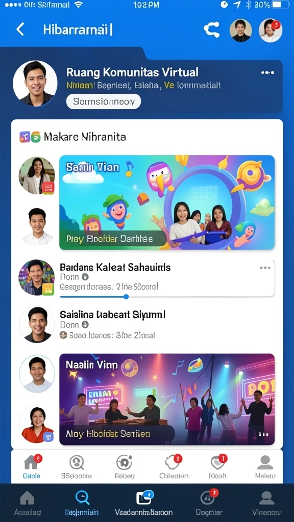 qqrp - Tangkapan layar menunjukkan grafik permainan yang menarik.
