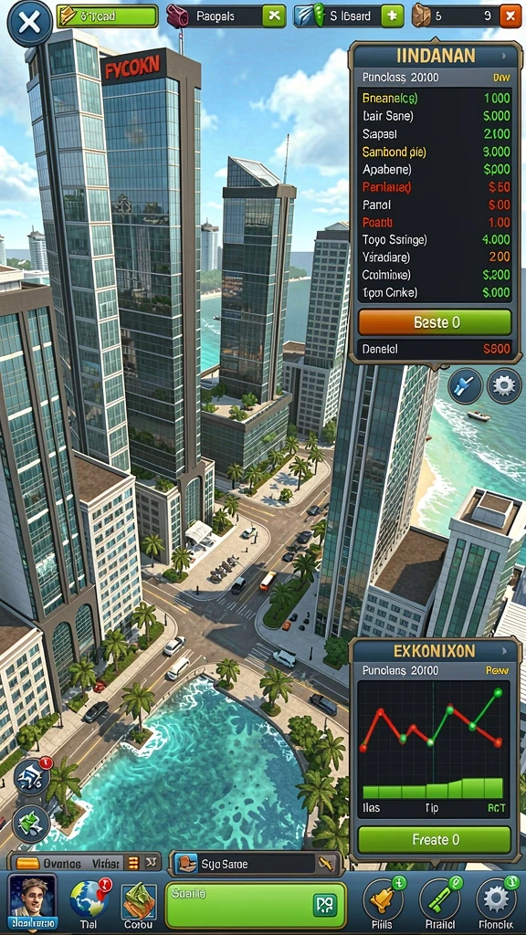 rr89 - Karakter dalam game yang penuh warna dan unik.