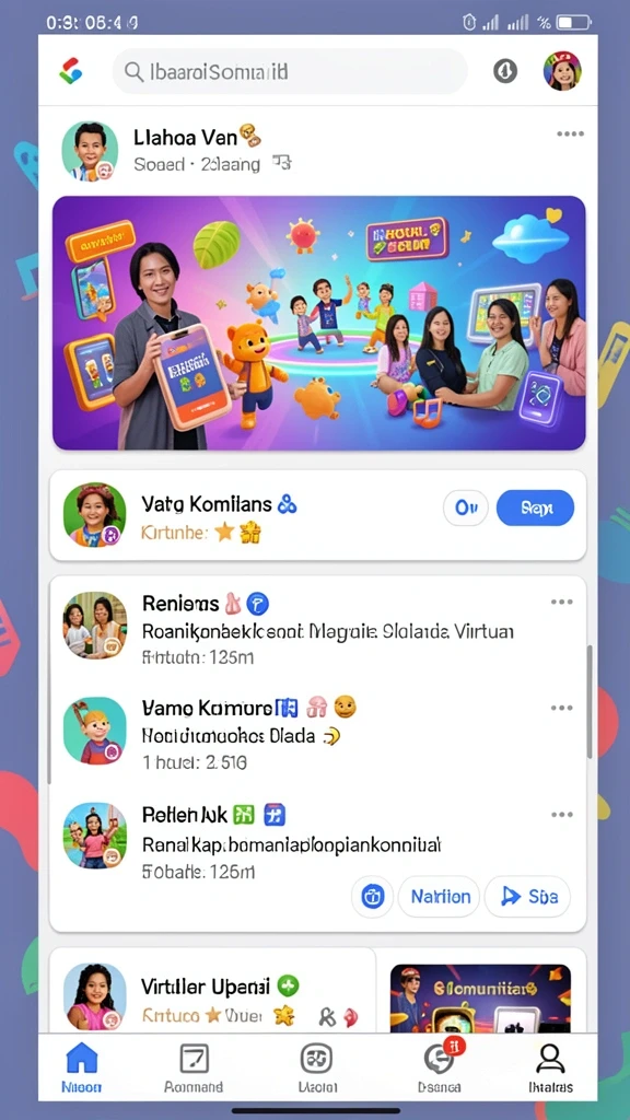rsnok - Karakter unik dengan kemampuan berbeda-beda.