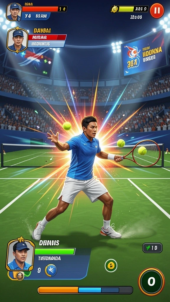 sakti77 - Mode multiplayer yang memungkinkan 4 pemain berkompetisi.