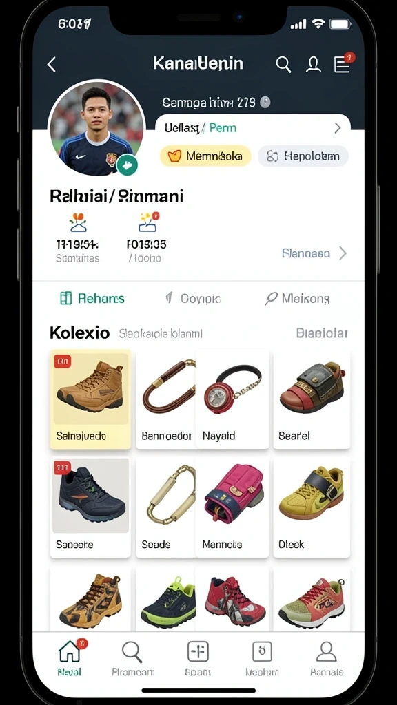 sakti77 - Karakter yang dapat di-unlock sesuai kemajuan permainan.