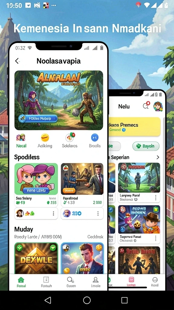 sinte4d - Gameplay multiplayer yang seru dan interaktif.