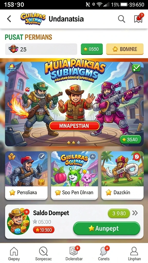ttt888 - Contoh reward yang bisa didapatkan dalam permainan.