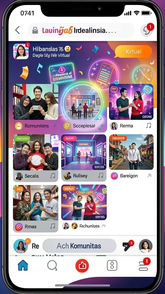 x168 - Salah satu level dalam X168 yang penuh tantangan.