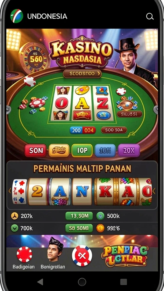 zoro77 - Beragam mode permainan yang bisa dipilih.
